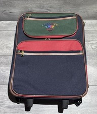 Vintage Colours by Antler Hand Luggage Cabin Small Suitcase Travel, VGC