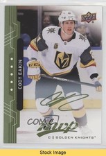 2018-19 Upper Deck MVP Green Script Cody Eakin #132 READ o1h