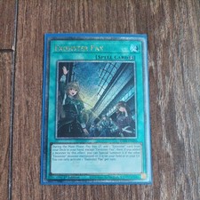 1x Exosister Pax RA02-EN066 Quarter Century Secret Rare
