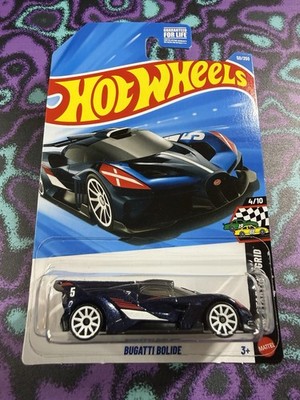  2026 Hot Wheels Bugatti Bolide Blue HW Starting Grid 4/10