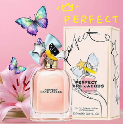 #ad Marc Jacobs Perfect Eau De Parfum 3.3 oz 100 mL Women#x27;s Perfume Spray New $42.98