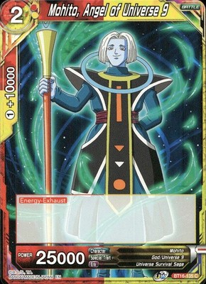Mohito, Angel of Universe 9 BT16-135 Realm of the Gods C NM Dragon Ball Super