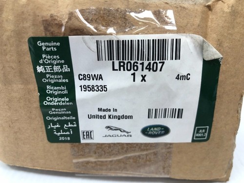 Genuine Land Rover Power Steering Pump Tank Reservoir -LR061407/C2D40723 - Picture 5 of 5