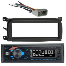Dual XRM59BT 1-DIN In-Dash /AM/FM Car Stereo ...
