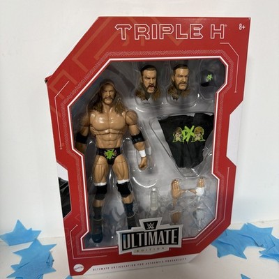 WWE Mattel Triple H Ultimate Edition Fan Takeover Action Figure