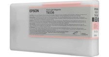 Epson T653 UltraChrome HDR 200 mL Vivid Light Magenta Ink Cartridge T653600 