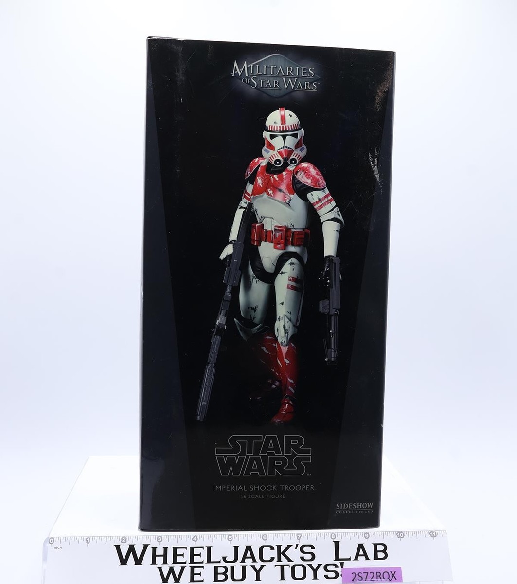 Imperial Shock Trooper Militaries of Star Wars 2009 Sideshow 1/6