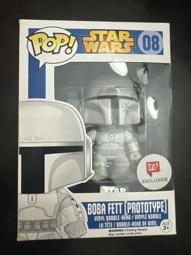 Funko Pop! Vinyl: Star Wars - Boba Fett (Prototype) - Walgreens (Exclusive) #08