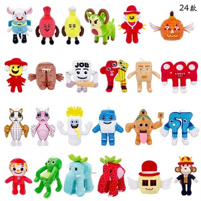 2026 New Steal A Brainrot Plush Doll 67cm Viral Italian Game Play