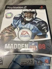 Madden NFL 08 PlayStation 2, PS2 2007 TESTED