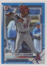 2021 Bowman Draft 1st Edition Blue Foil 16/150 Jordyn Adams #BD-32 2h4