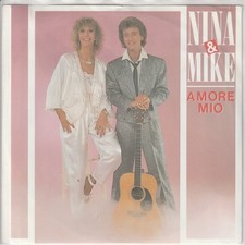 Nina & Mike – Amore Mio – Schenk mir ein Leben mit dir – © 1987 – 7“-Single