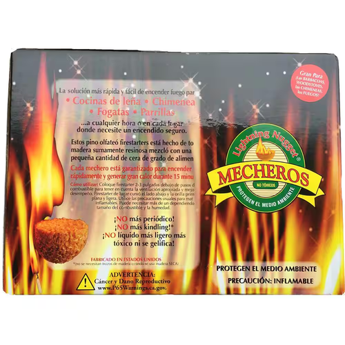 Firestarter Nuggets (100 Stück) - Bild 2 von 11