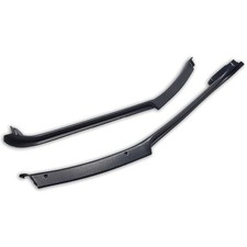 1986-87 Buick Regal B Pillar Trim Molding Pair Dark Navy Blue 1986-87 Buick Regal B Pillar Trim Molding Pair Dark Navy Blue