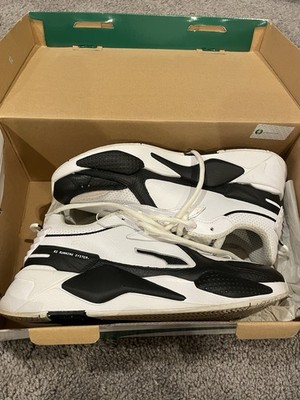 Men s Puma 2019 RS-X   White Black   Size 11.5