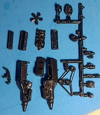 Chevy 350 V8 Engine Parts Set From 82 Corvette - Mpc 6354 - Model Car Kit Lot