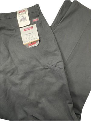 New Genuine Dickies Men's 44x32 Loose Fit Straight Leg Double Knee Flex Pants