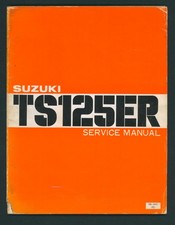 Suzuki TS125ER-N (1979) Factory Issue Shop Manual Repair Book TS 125 ER ERN GB40