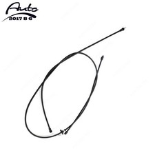 New Fits Jaguar X-type 3.0l 2001-2008 Front Bonnet Hood Lid Lock Release Cable