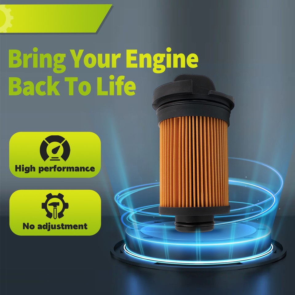 2Pcs Fits For Ferris Briggs & Stratton Vanguard Oil Guard Filter - Foto 6