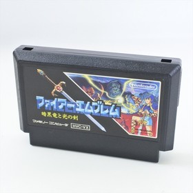 FIRE EMBLEM Ankokuryu Famicom Nintendo 0396 fc