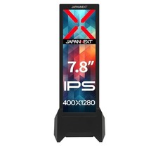 JAPANNEXT 7,8 pollici IPS monitor mobile verticale 400x1280 USB-C HDMI JN-MD-...
