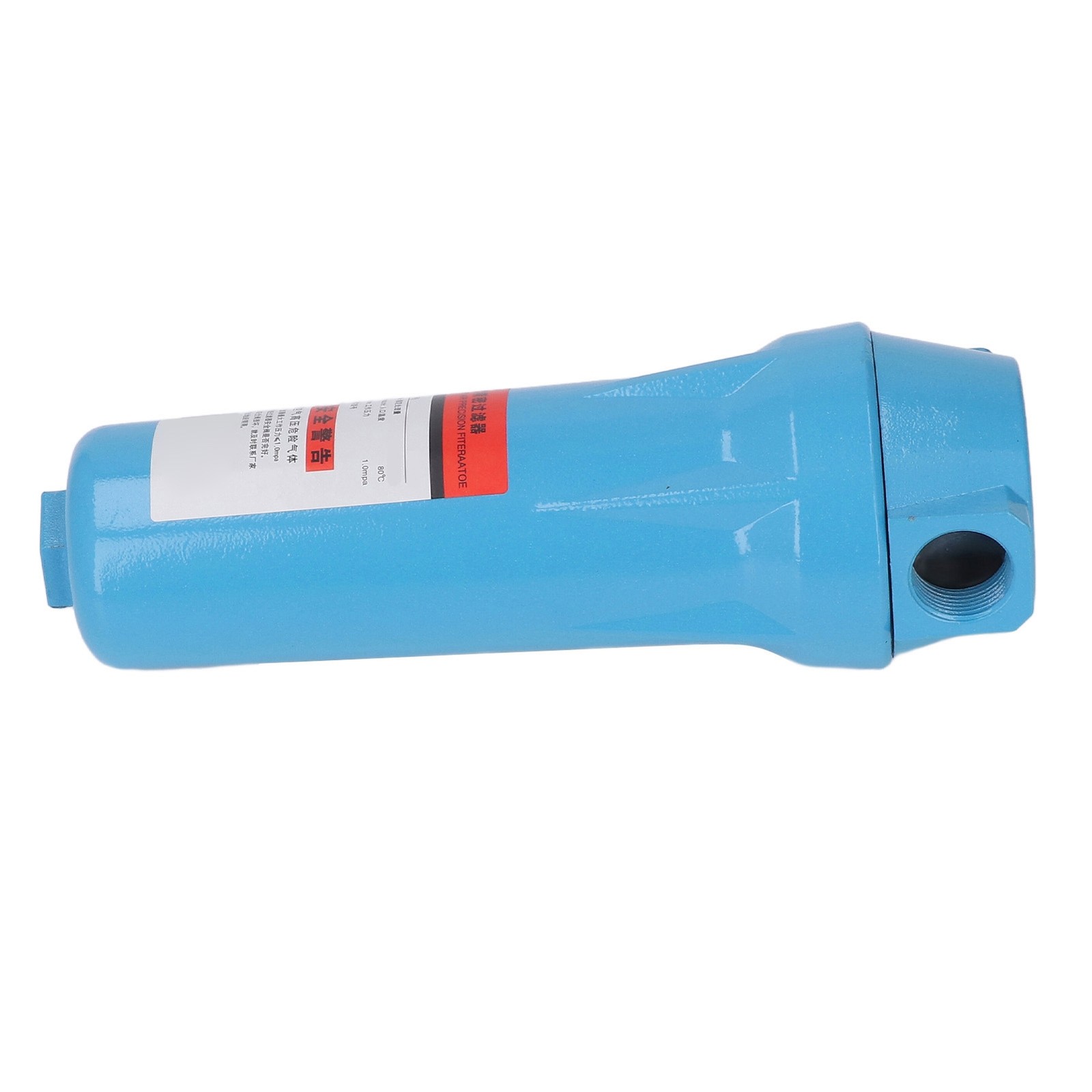 Compressed Dryer Air Filter Clear Thread No Leakage Thickened Housing Storage Ta