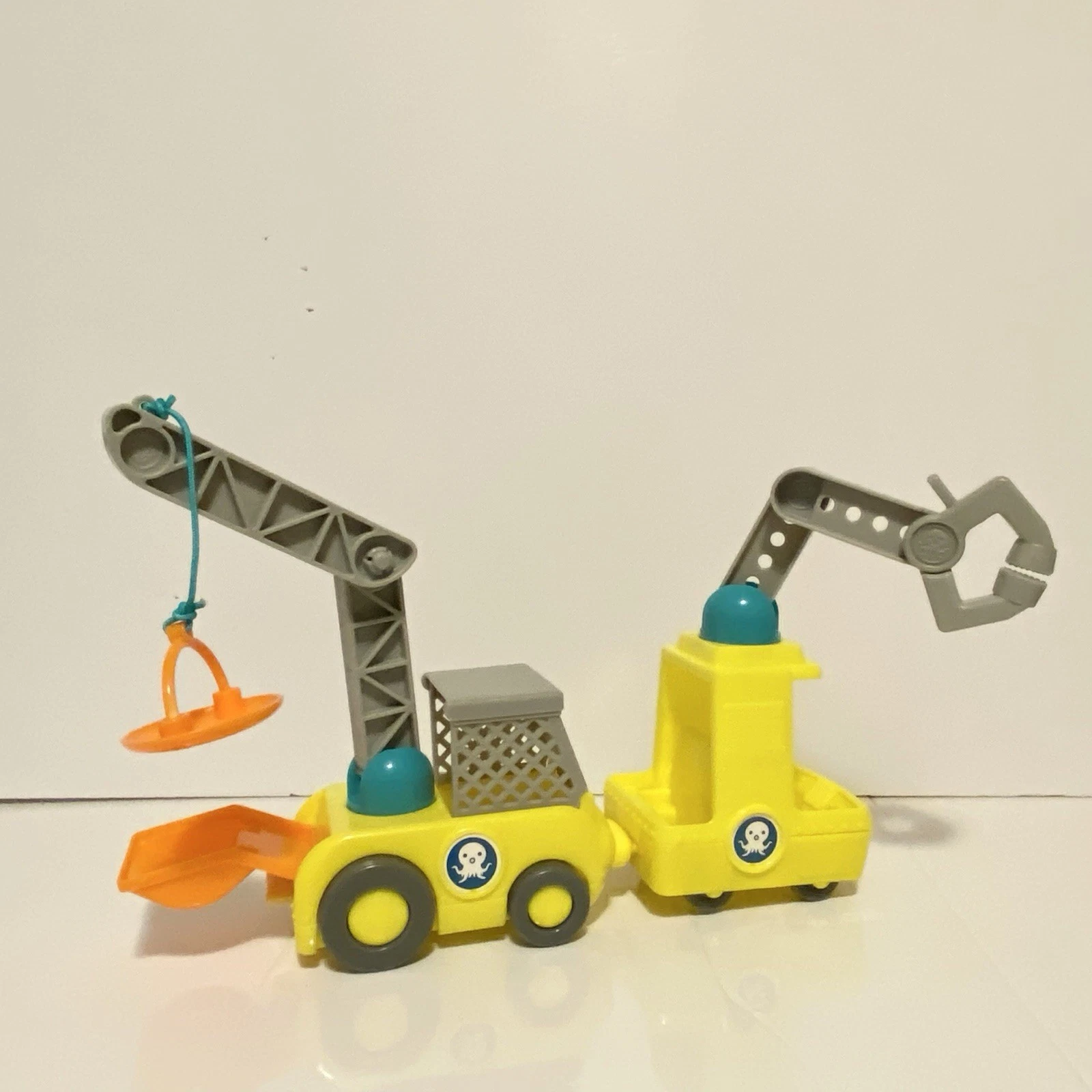  octo-repair vehicle station gups octo-crane octo-claw car toys 