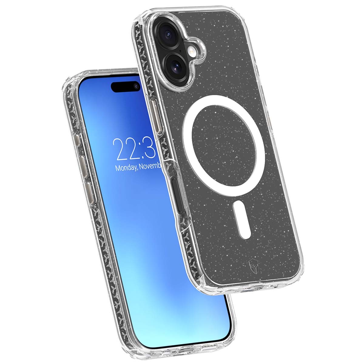 Protection iPhone 17 Force Case Air Xtrem antichoc 4m coque transparente résistante aux chutes