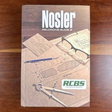 Nosler Reloading Guide 8 RCBS Edition Reloadi...