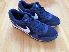 NIKE MD Runner 2 Herren Sneaker Navy-Blau NEU 44 Neu US 12 Retro Turnschuhe
