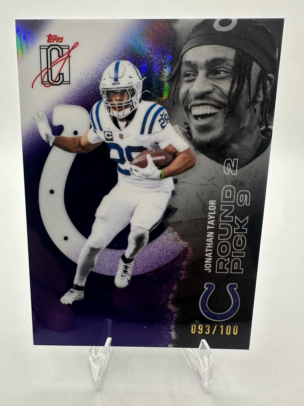 2025 Topps Signature Class - Jonathan Taylor #25 Silver /275