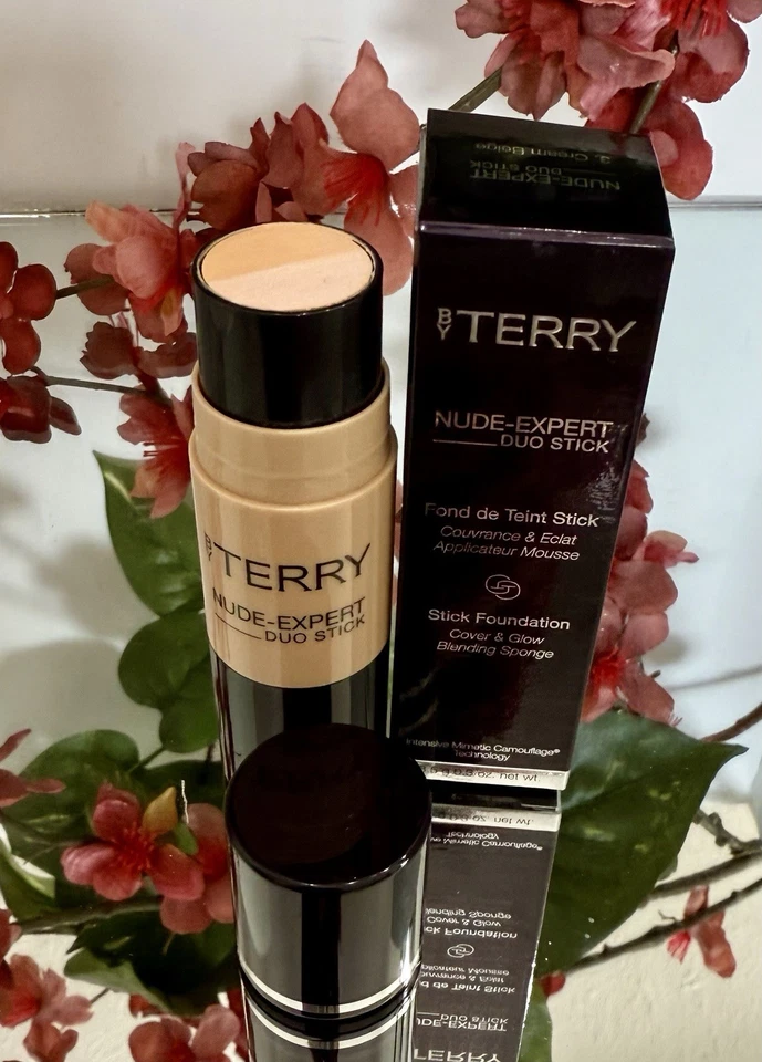 by Terry Nude Expert Duo Stick 3 - Cream Beige - New in Box Authentic Concealer - Image 2 of 4