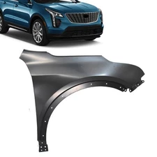 Fits Cadillac XT4 2019-2023 Front Fender Primed Steel Right Side 84216123