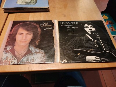 Schallplatte 2 Stück Neil Diamond Moods / touching you touching me