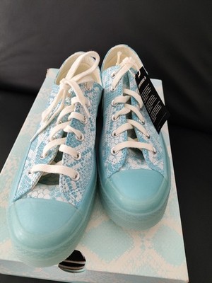 Converse Chucks Sneaker Gr. 41 Blau-Hellblau Low Unisex Neu und Ungetragen 