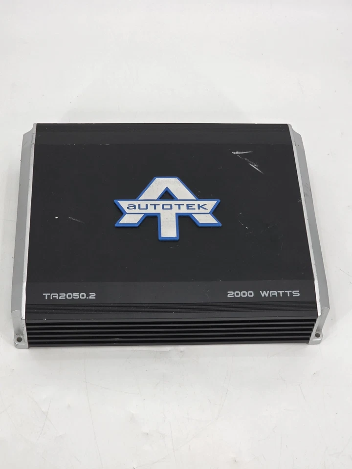 Autotek TA Series TA-2050-2 Class AB 2 Channel Amplifier - 2000 Watts - Image 2 of 4