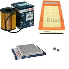 BOSCH Inspektionspaket Filterset für Fiat Doblo Kasten/Kombi 263_ 263 Alfa