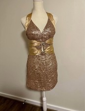 Alyce Paris Sequin Cocktail Dress