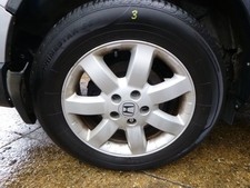 HONDA CR-V MK3 2007-2012 SET OF 4 17" ALLOY WHEELS 225/65/17