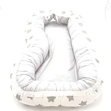 LULANDO Babynest Babybett Schlafzimmer antiallergisch Kuschelnest gem&uuml;tlich