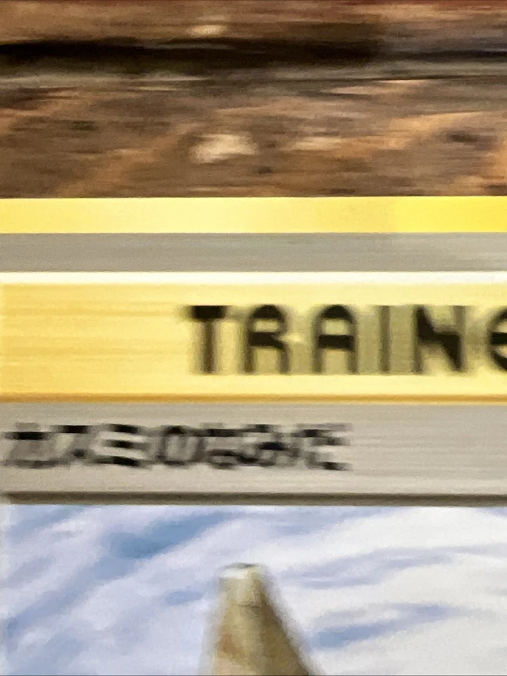 Misty's Tears Banned Error No Rarity Symbol Jap. Trainer Card 1998. LP - Image 3 of 4