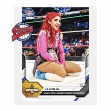 La Catalina Triplemania 2026 WWE Topps NOW Card 98 Presale