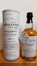 The Balvenie 15Y Single Barrel,  Destilled 1982, bottled 1998 - 50,4%, sehr rar!