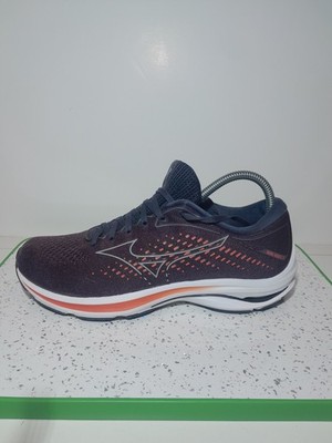 Mizuno Wave Rider 25 Damen Sportschuhe UK Größe 8 gebraucht