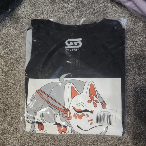 Gamer Supps Waifu Shirt S2.7: Ninja | Size Large