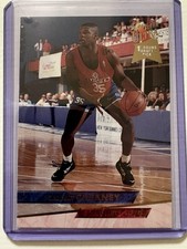 1993-94 Ultra Washington Bullets Basketball Card #193 Calbert Cheaney Rookie
