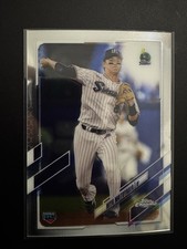 2021 Topps NPL Hiyu Motoyama RC Tokyo Yakult Swallows #45 