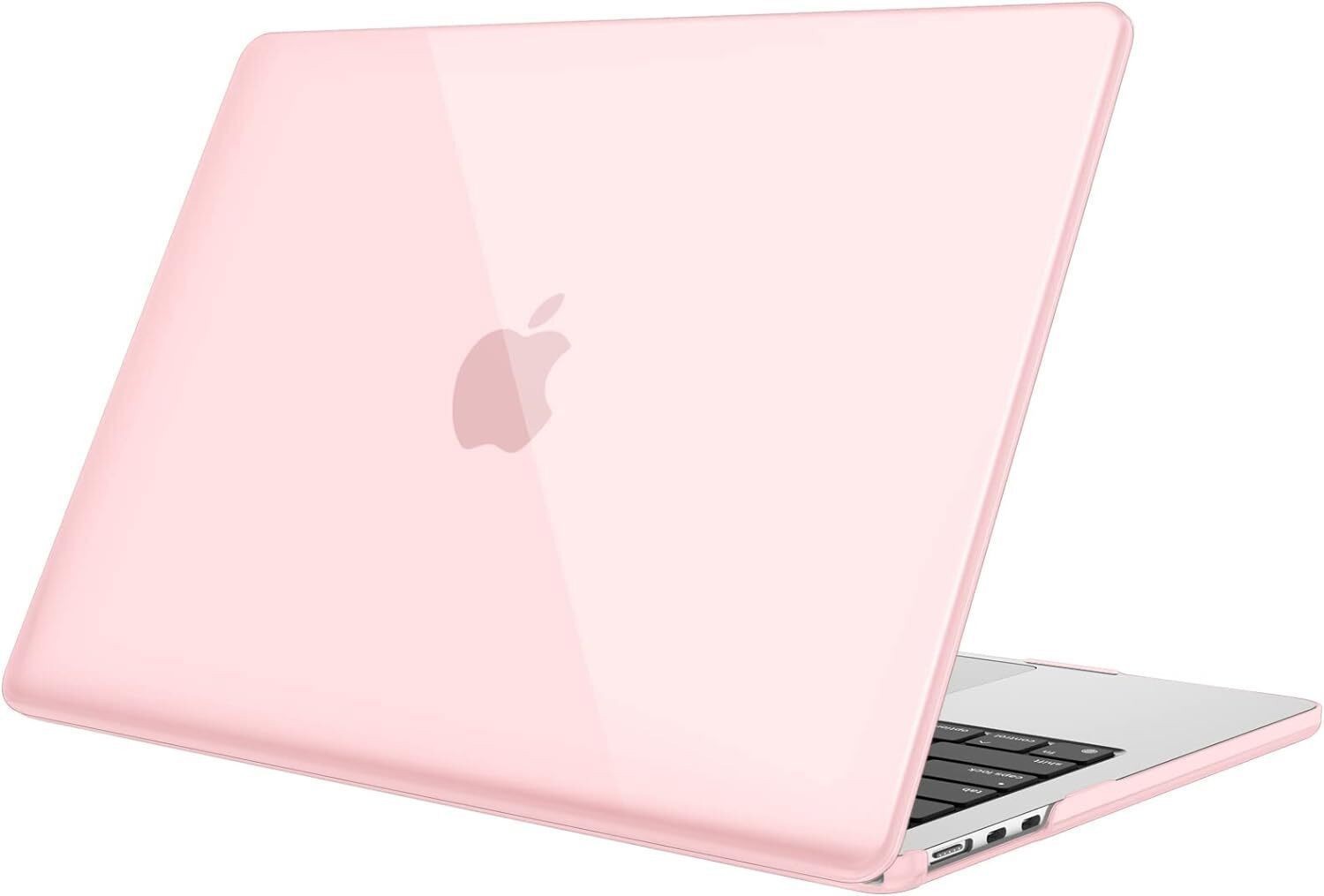 Case for MacBook Air 13.6 Inch A3449 A3240 (2022-2026) Slim Snap On Hard Cover