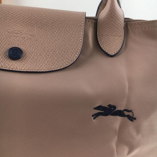 LONGCHAMP Le Pliage Energy Tote Bag Large Beige Rosa Nylon Leder Neu Limitiert - Bild 12 von 24